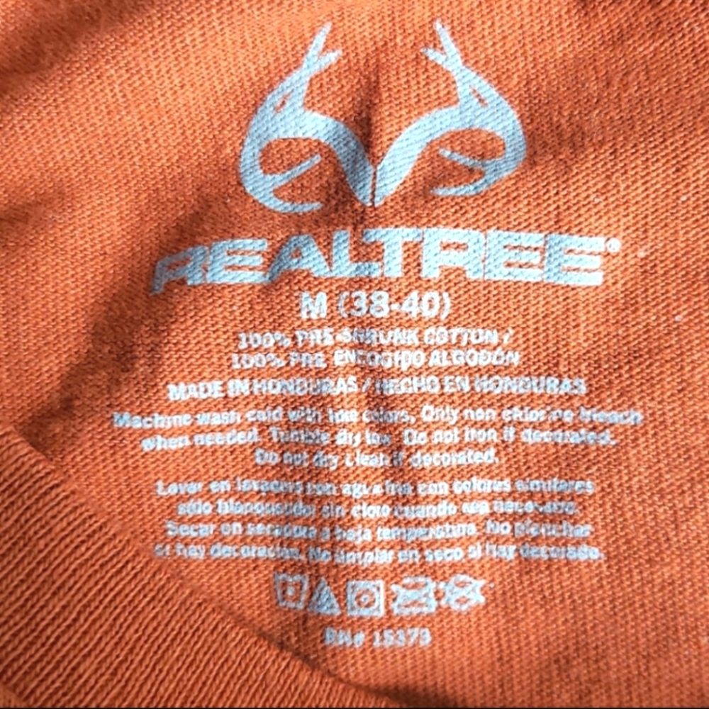 REALTREE MENS T-SHIRT - Picture 4 of 4